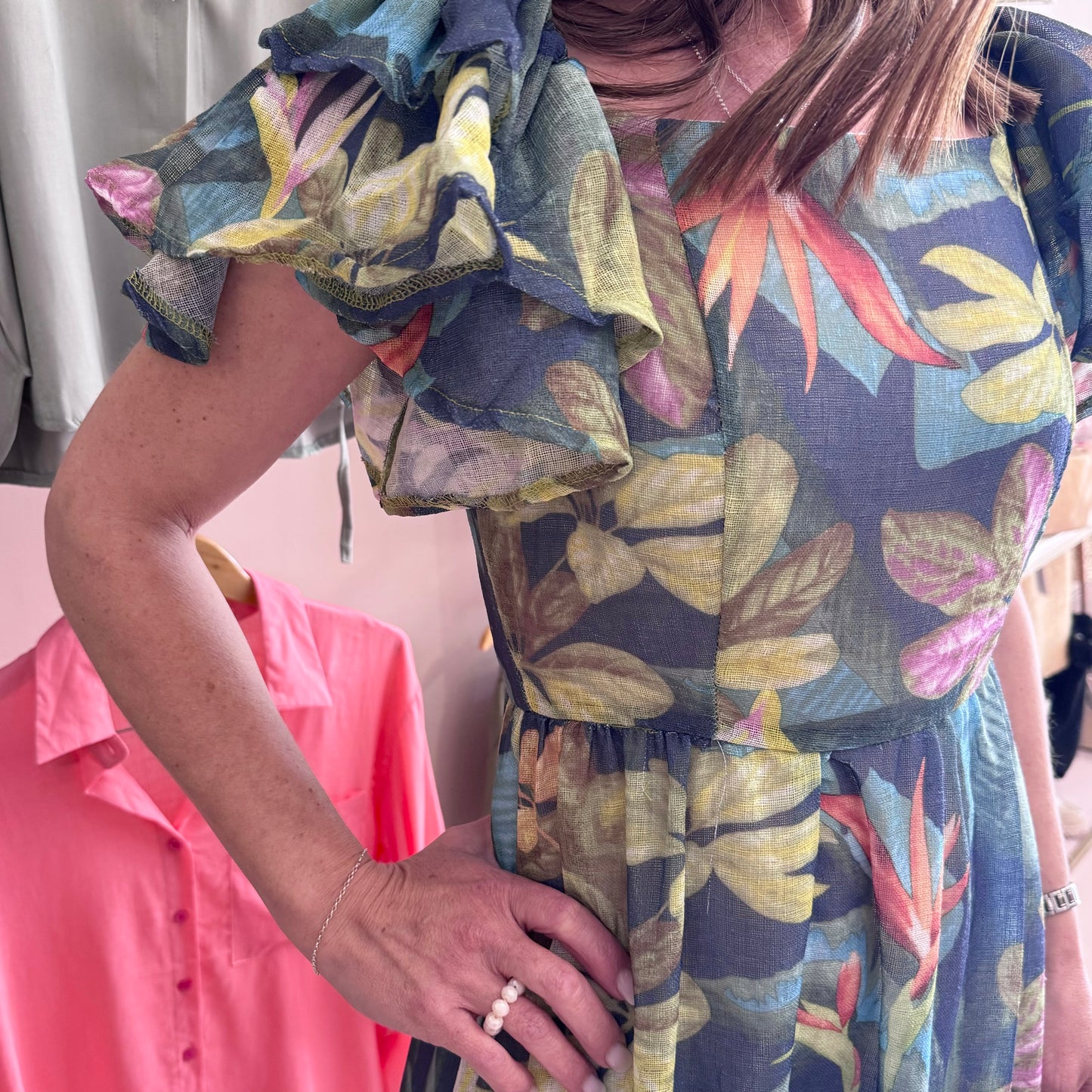 Strelitzia Maxi Dress