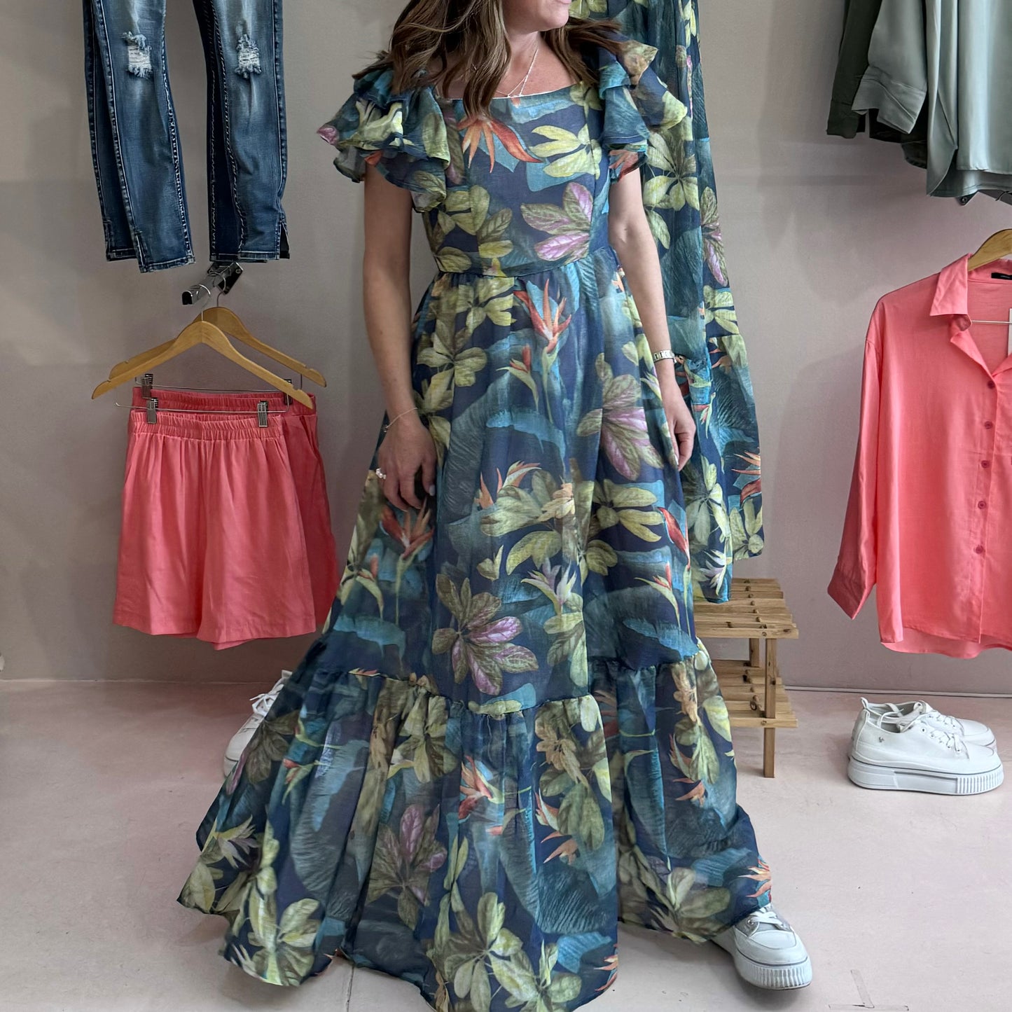 Strelitzia Maxi Dress