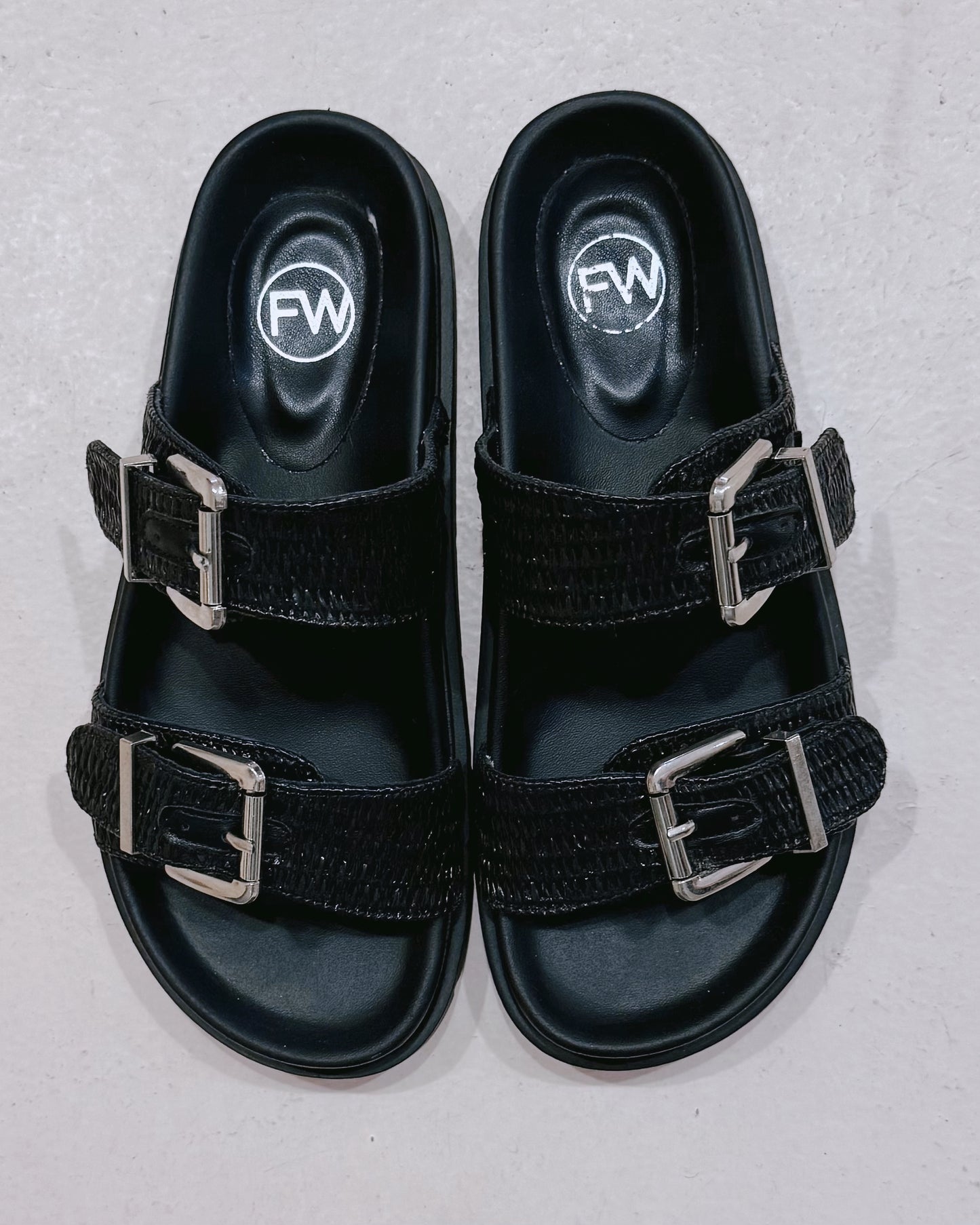 Zaxy Slide Black - Shoes