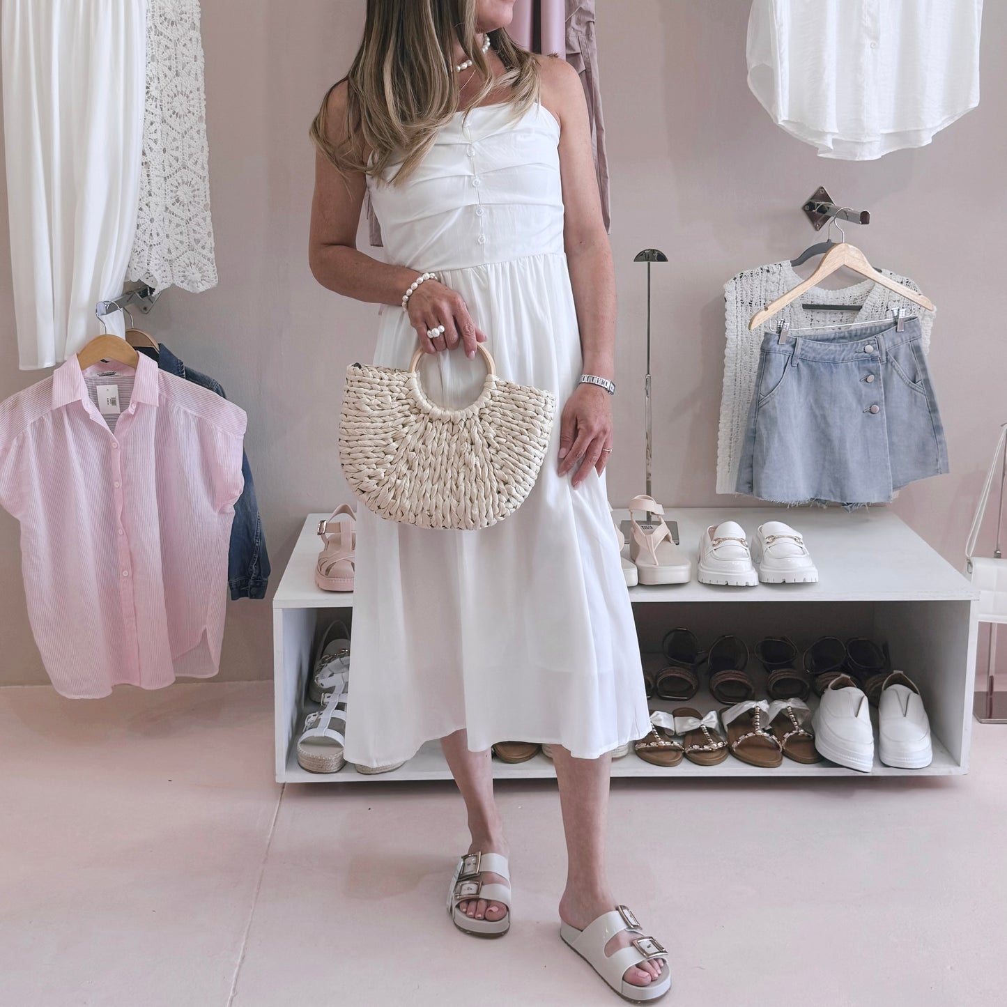 White September Dress