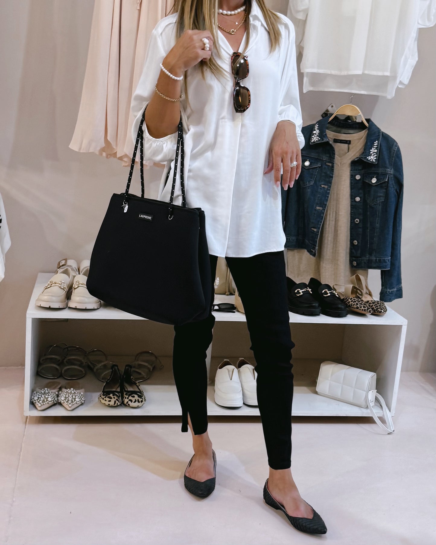 Wan Blouse White