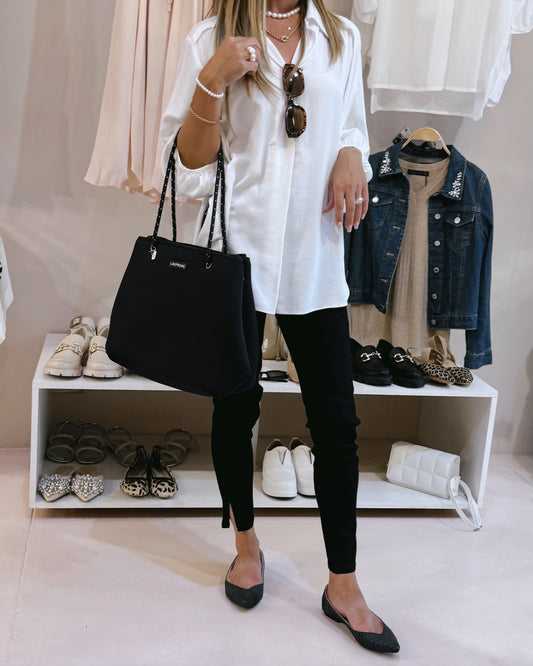 Wan Blouse White