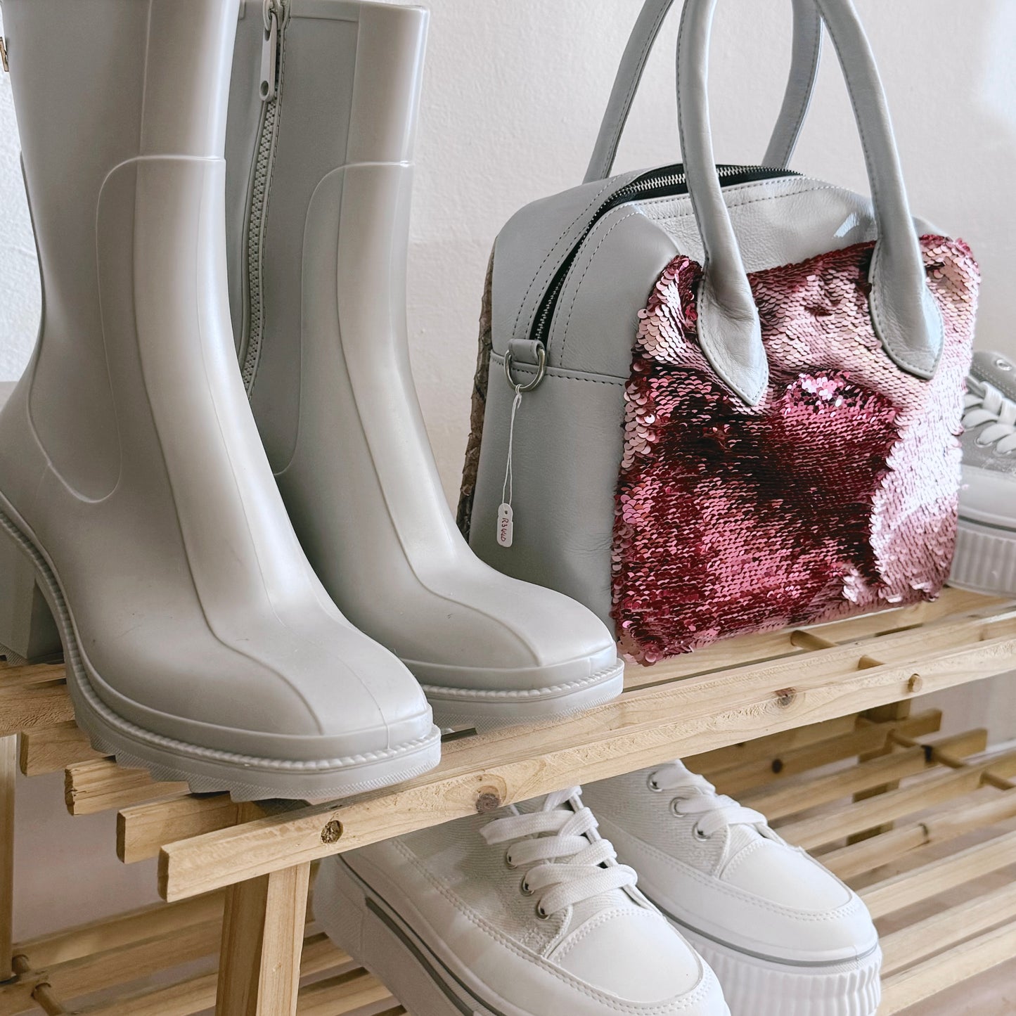 Campbell 1 boot Grey