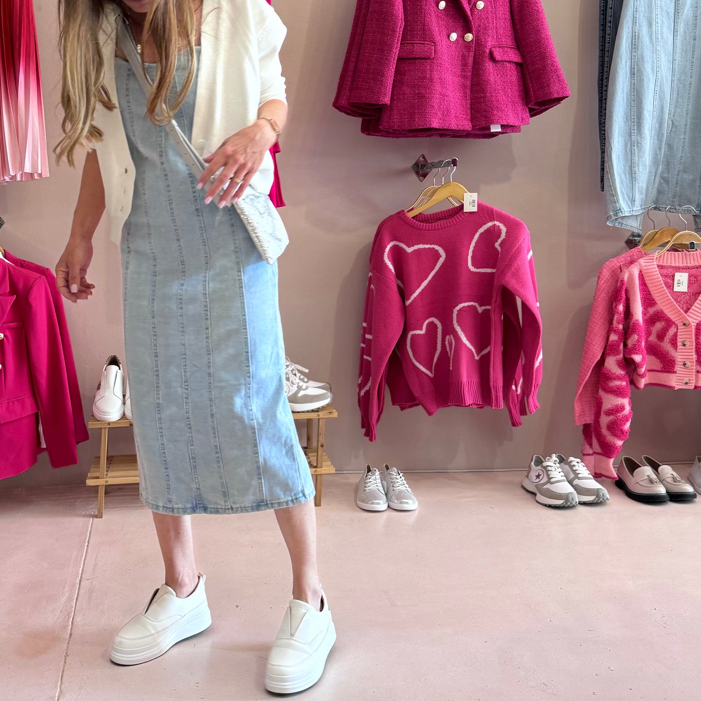 Autumn Cardigan White