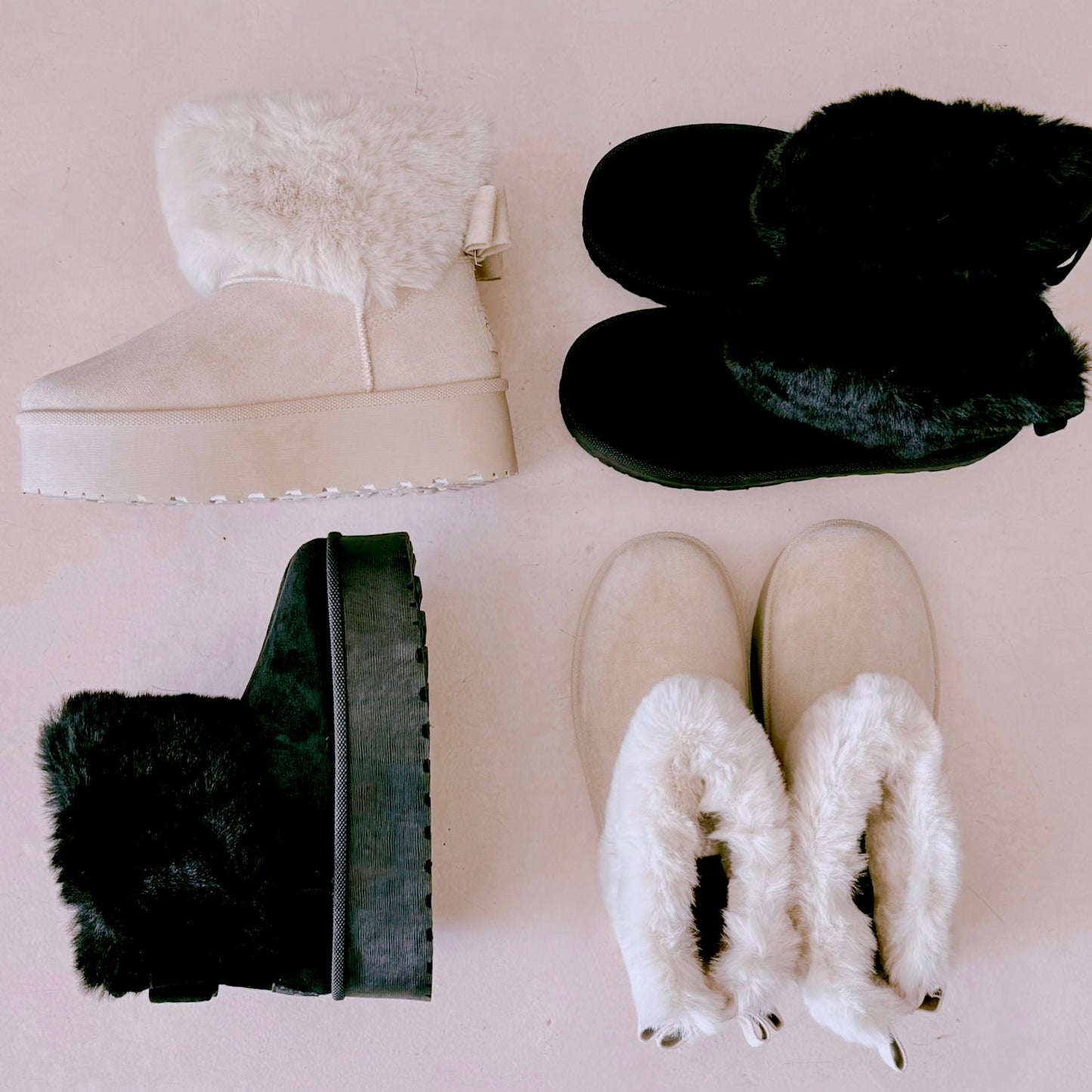 Bae 1 Black Boot/Slipper