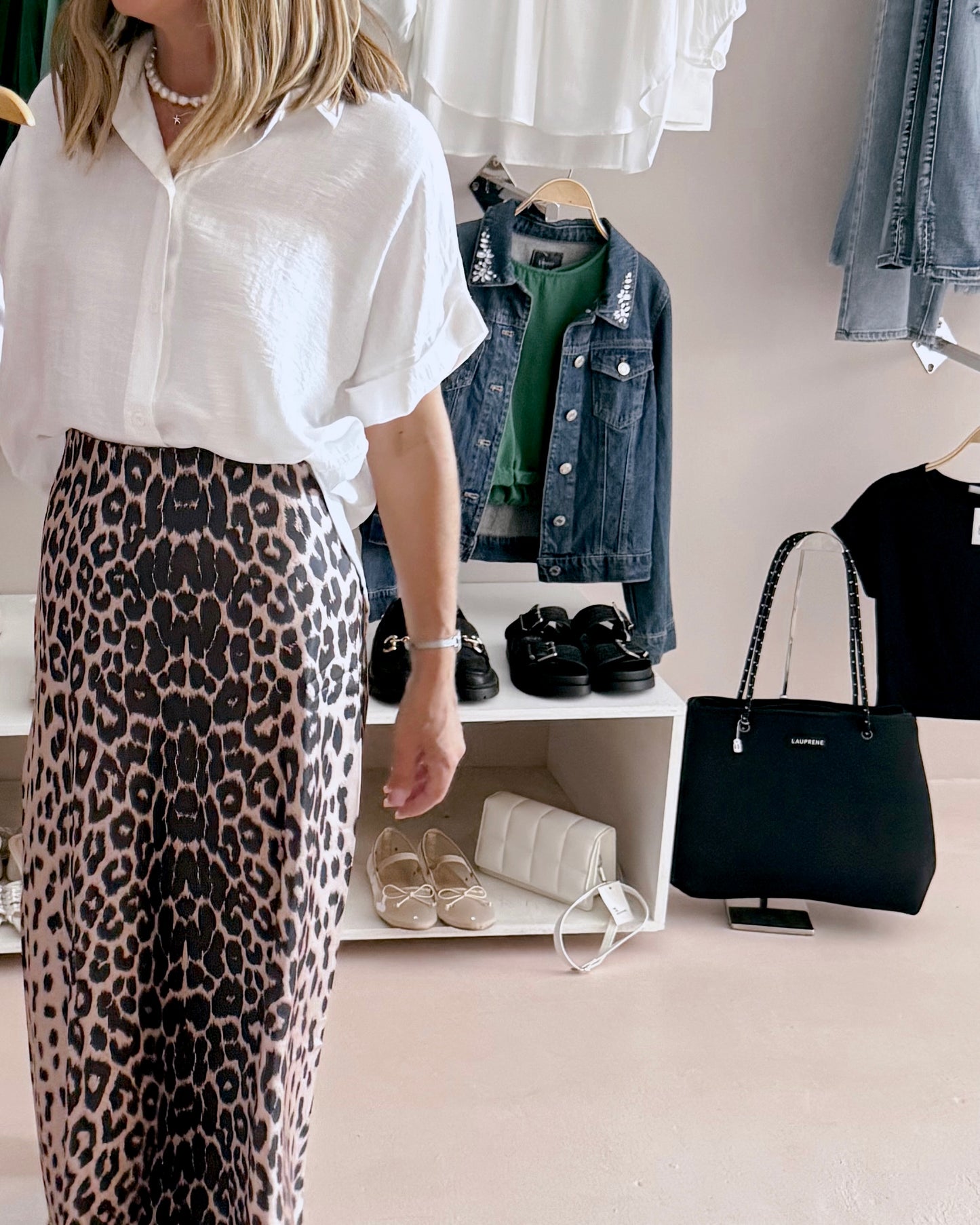 Animal Print Skirt RG