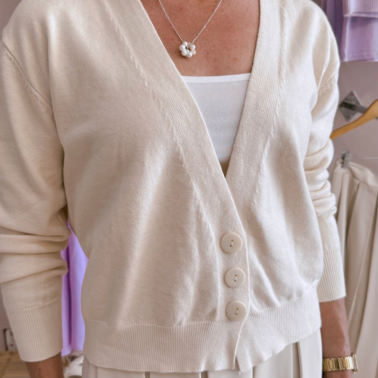 Autumn Cardigan Cream