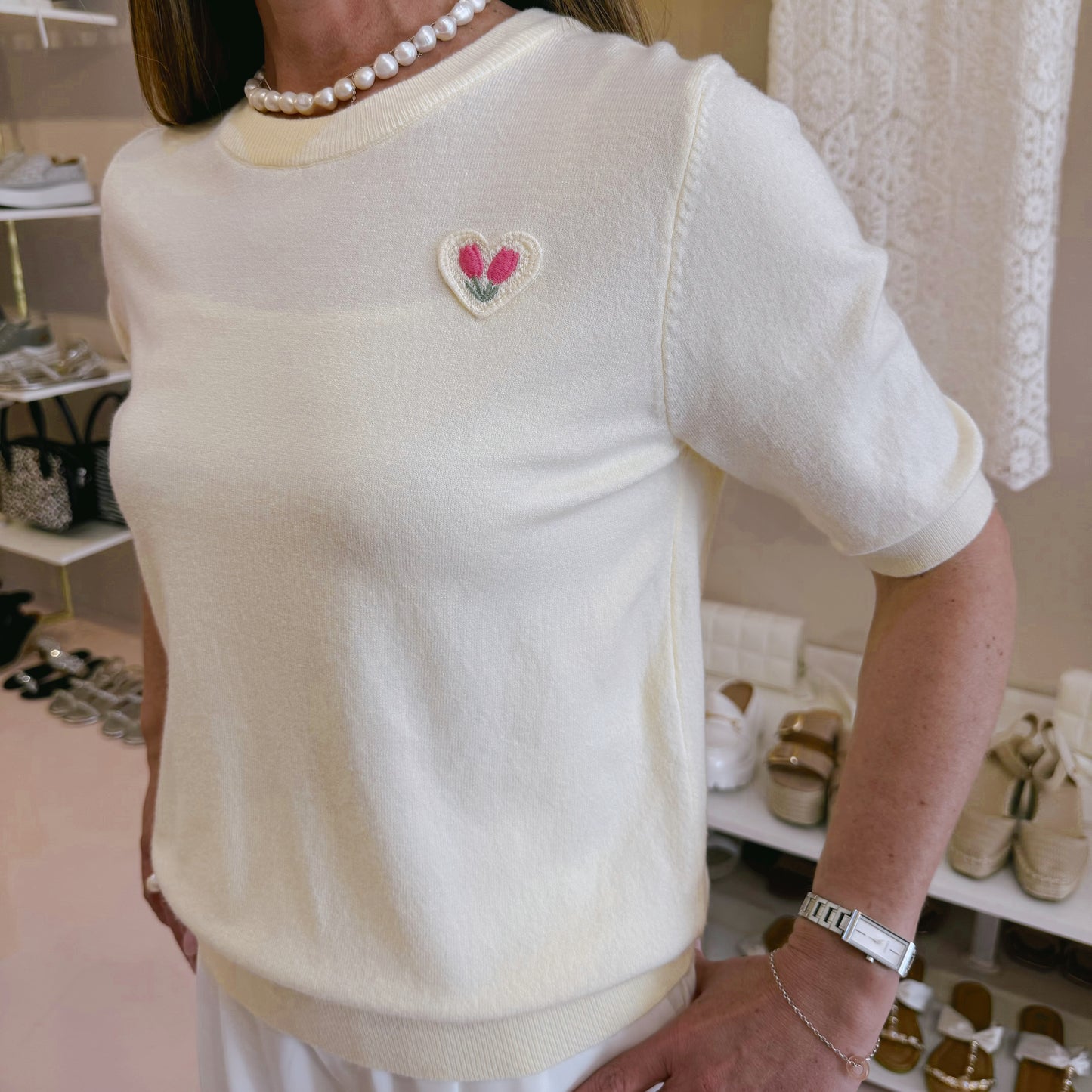 Yellow Tulip Jersey T