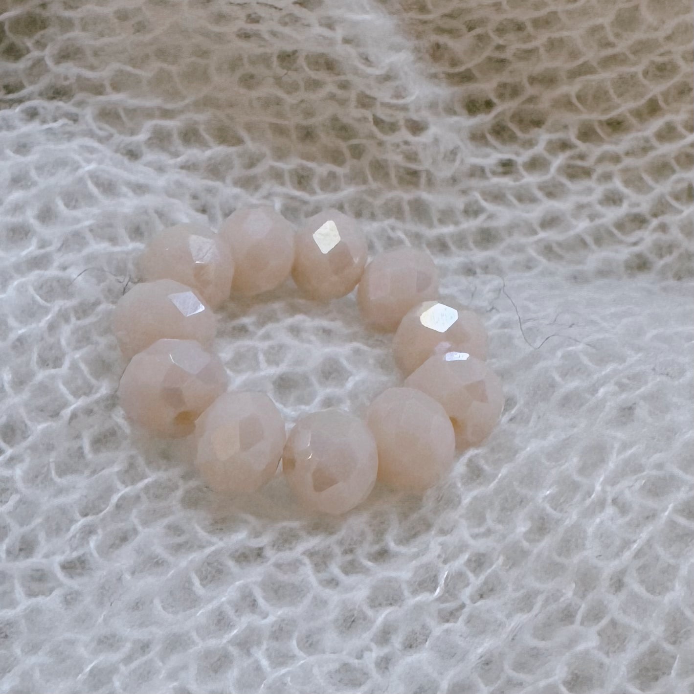 Pearl Stretchy ring