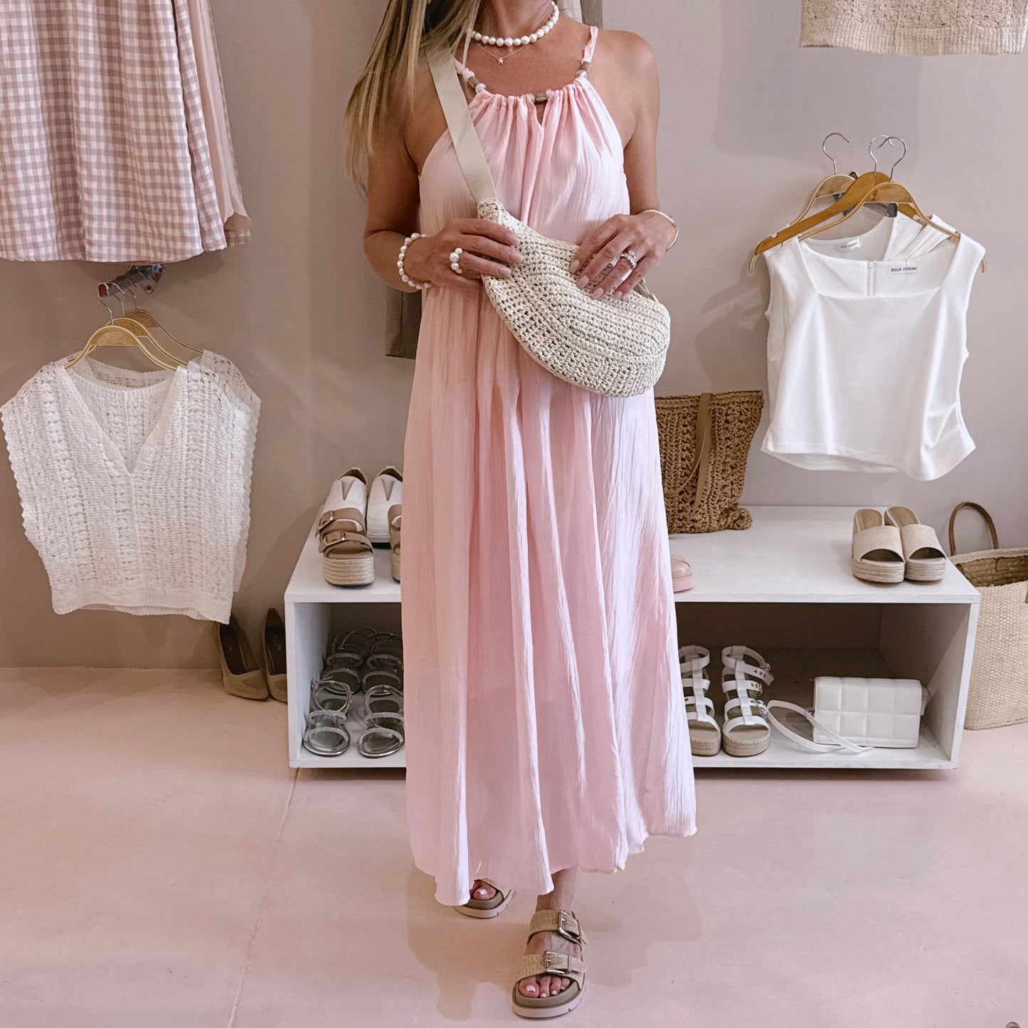 Pink September Dress