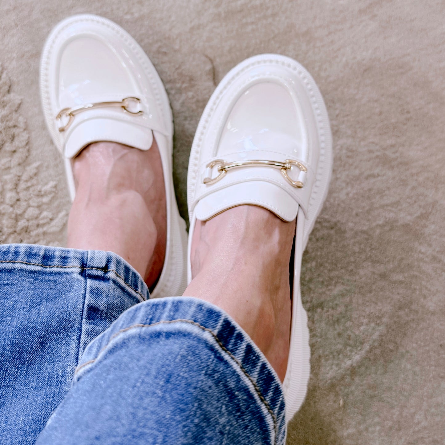 Chainz 16 White Shoe