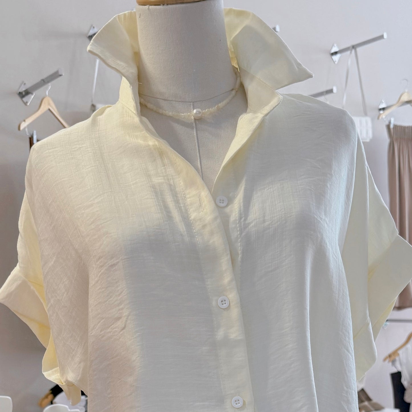 Amanda Blouse Yellow