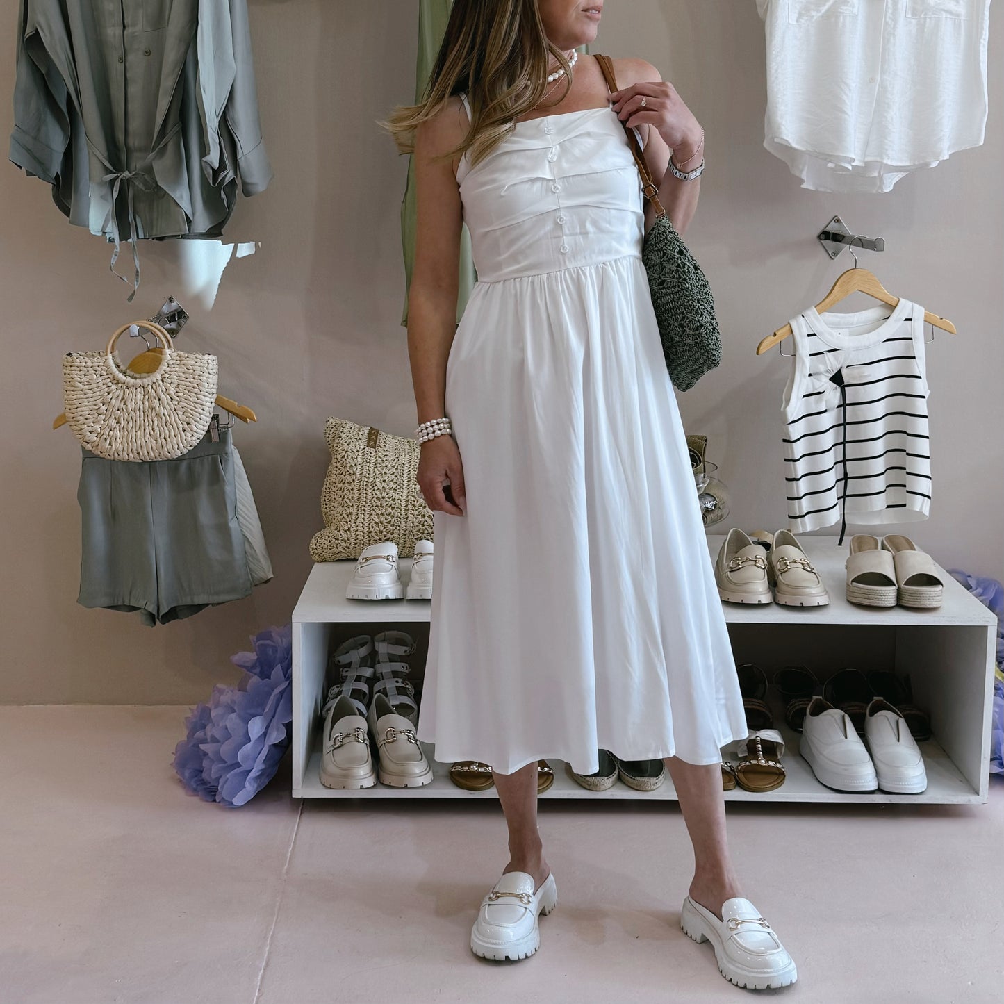 White September Dress