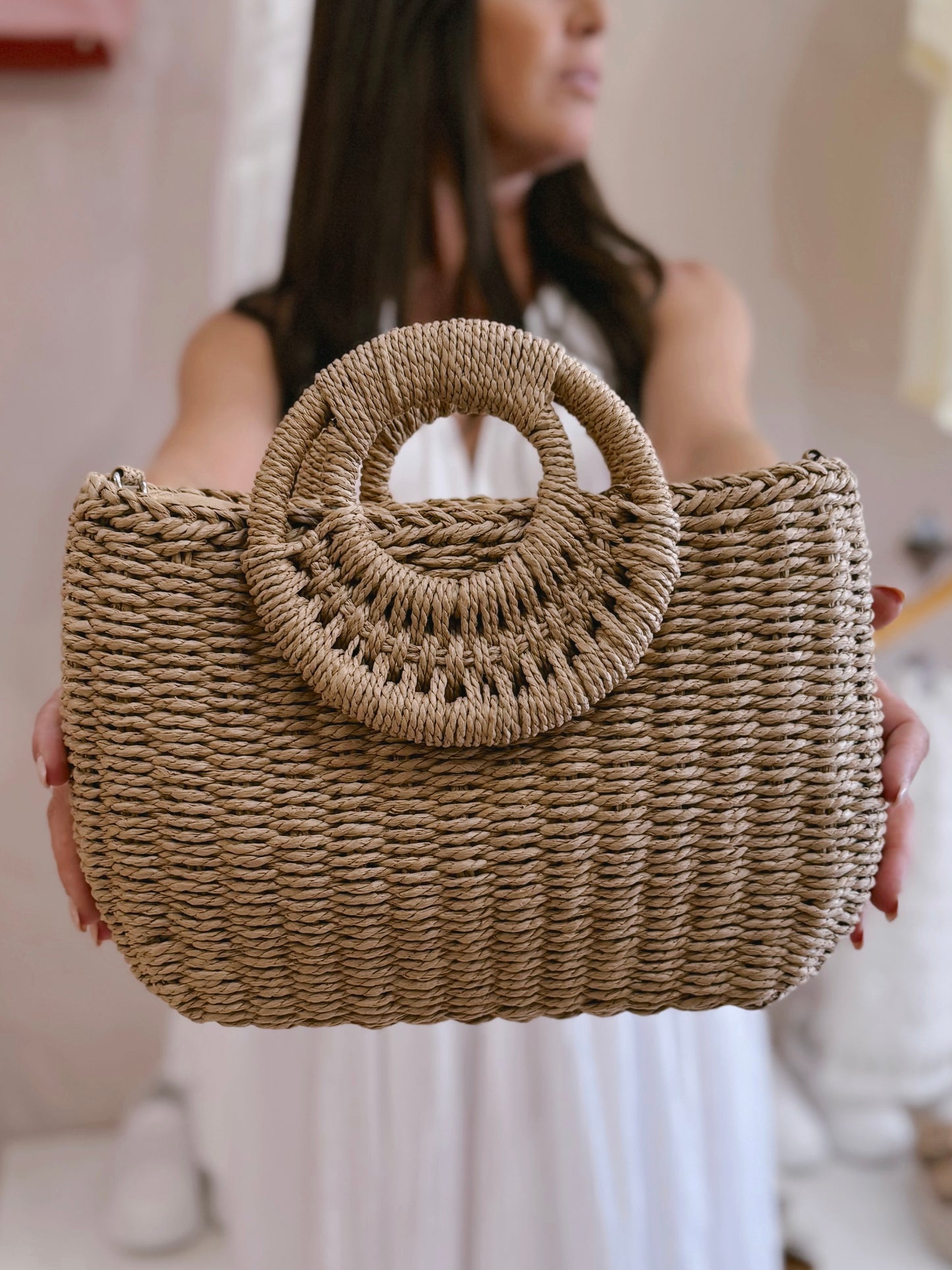 Straw Bags