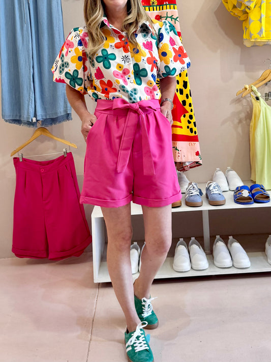 Angel Top Bright Flowers