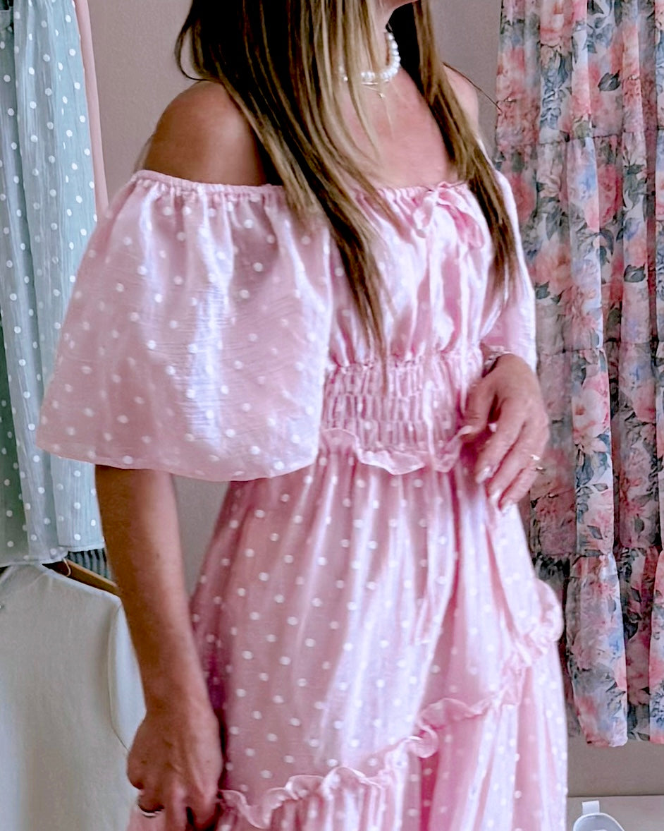 Matika Dress Pink