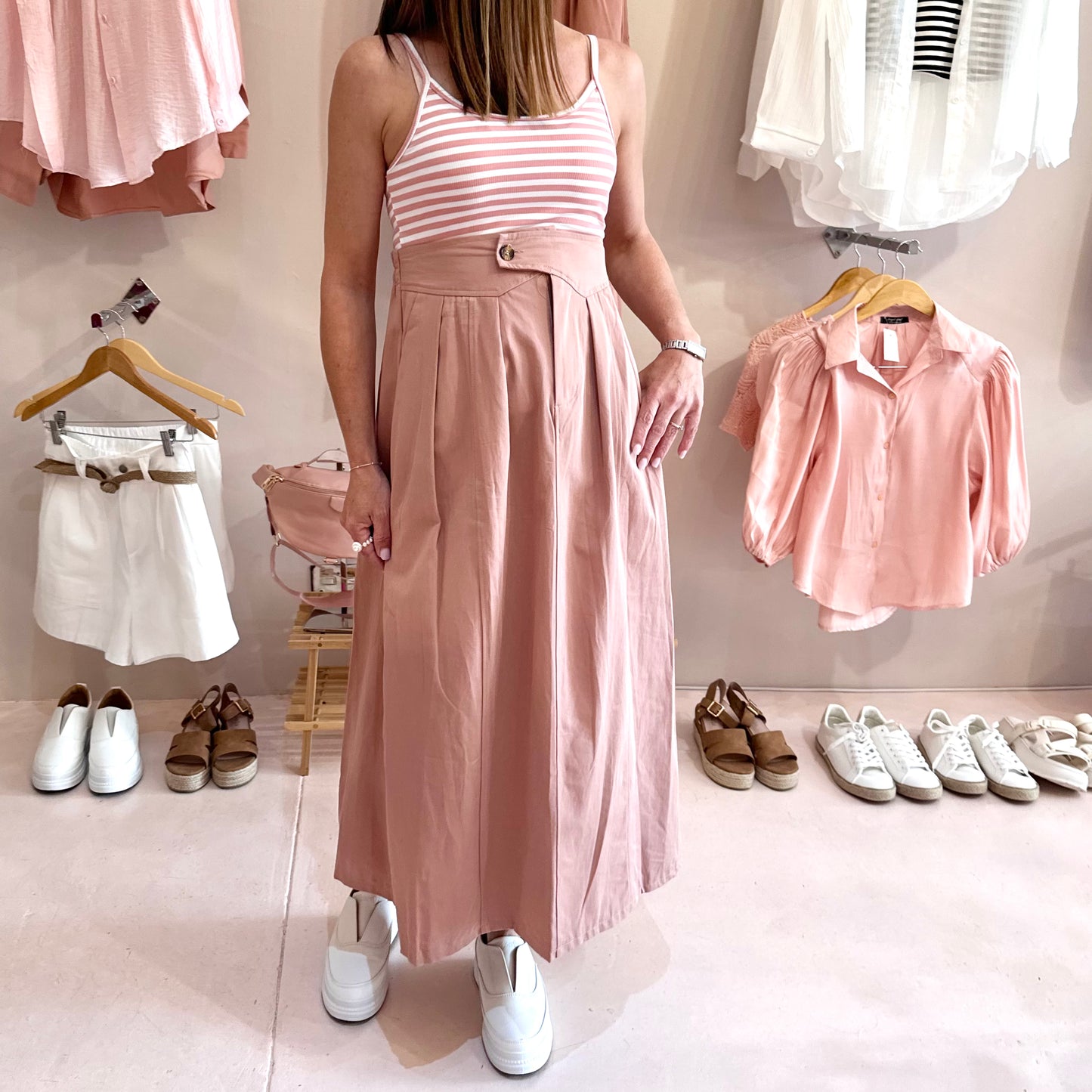 Janet Skirt Pink