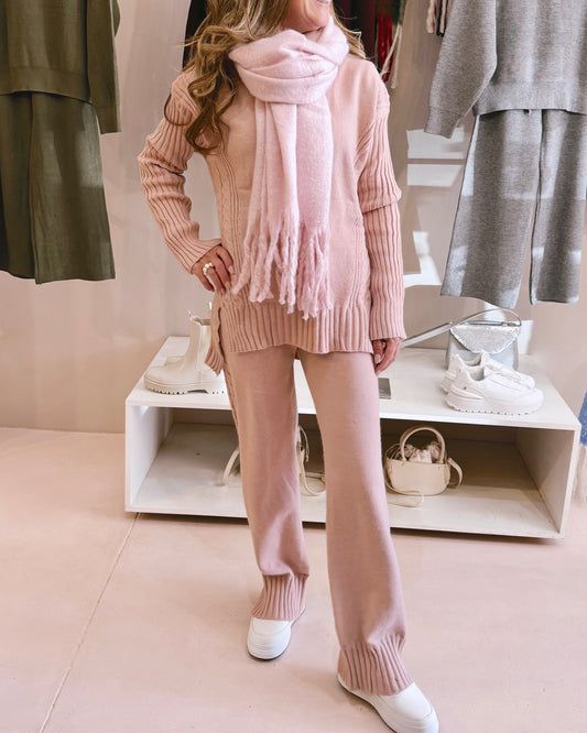 Blush Pink Lounge Set