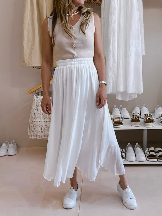 Waistcoat Jersey Beige