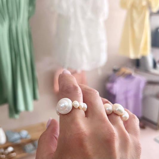 Bestie Pearl Ring