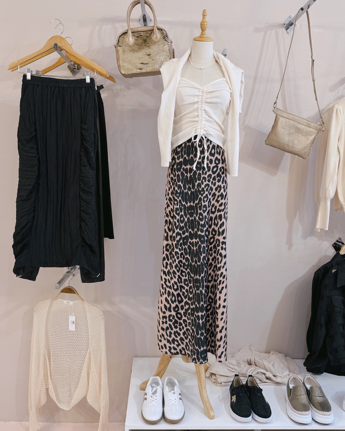 Animal Print Skirt RG