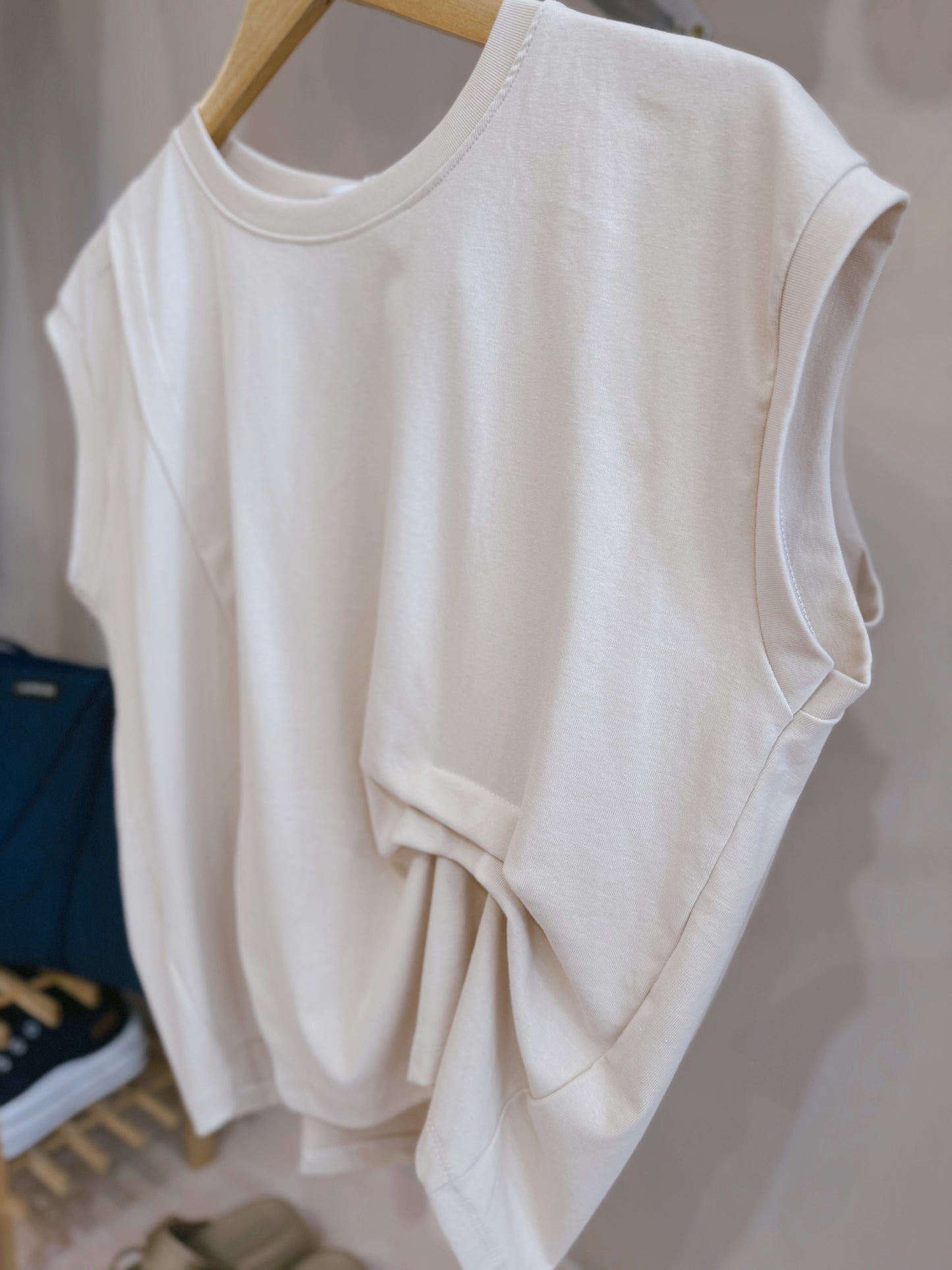 Beige T-Shirt