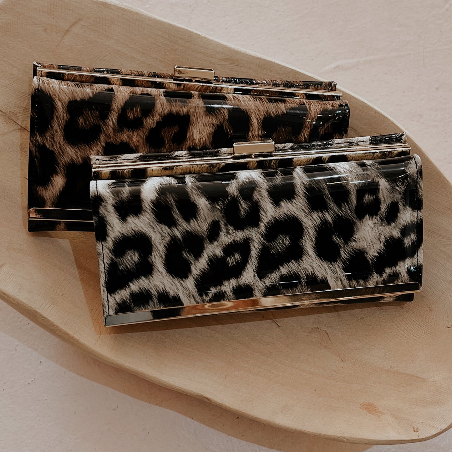 Animal Print Wallet