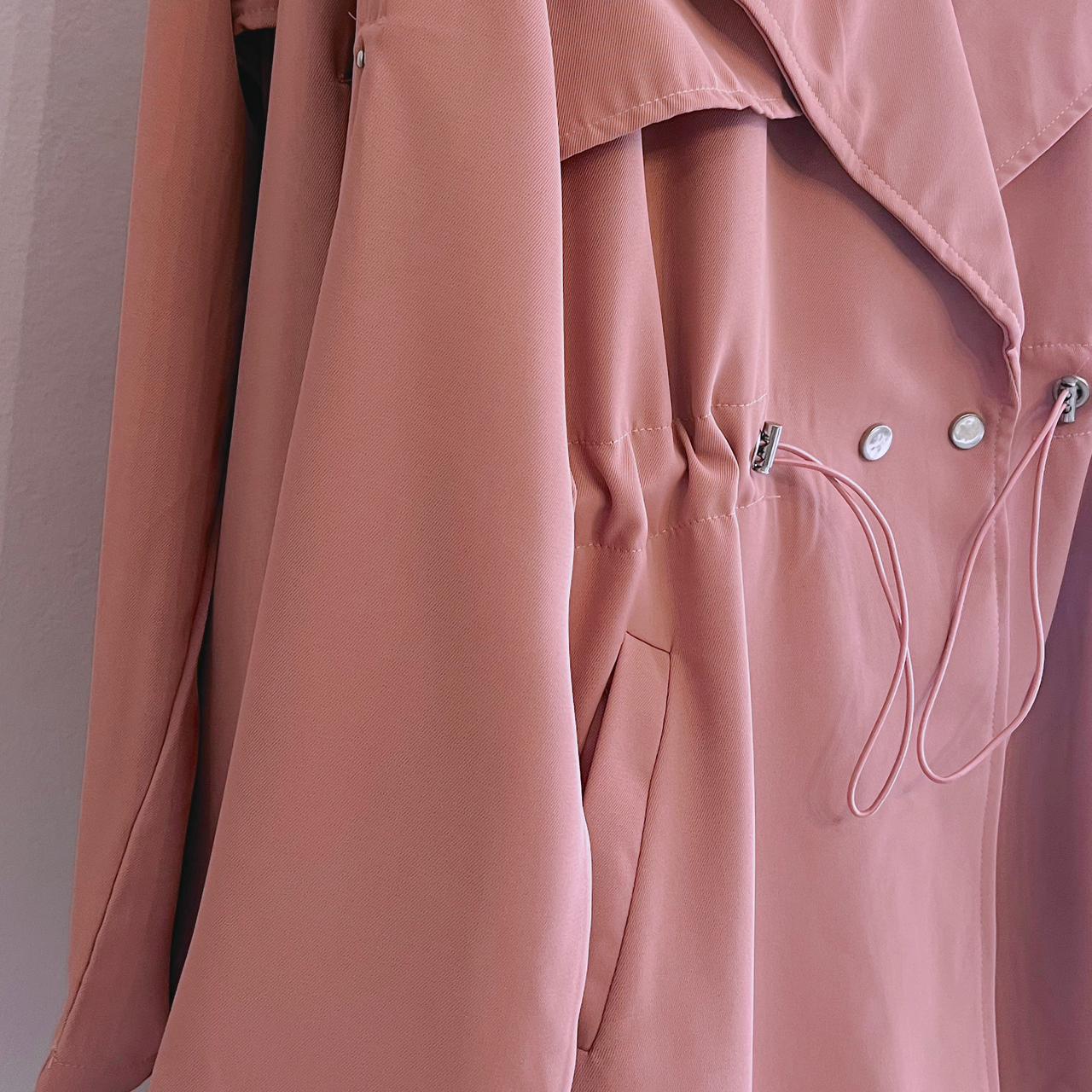 Pink Plain Jacket