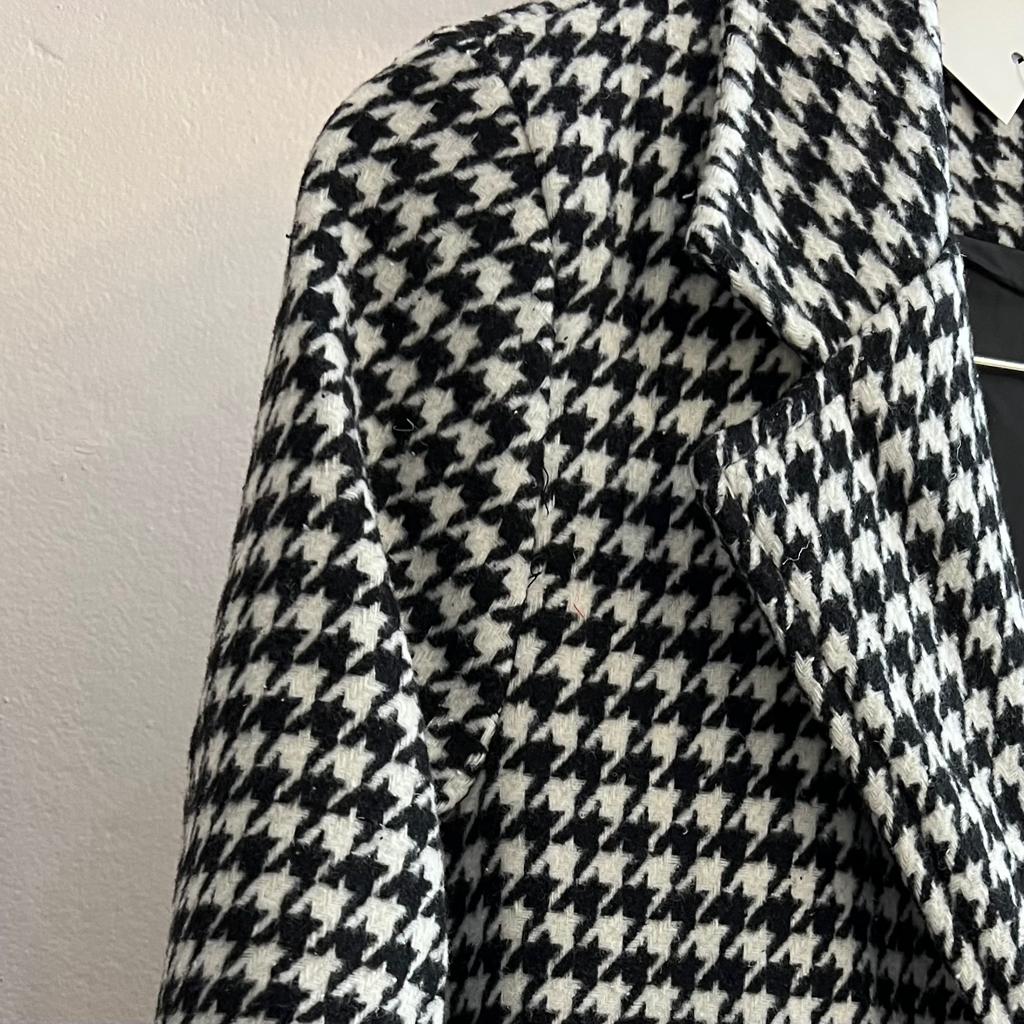 Black and White Coat