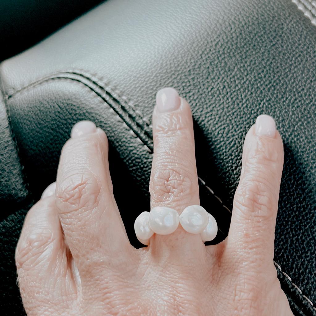 Big Mama Pearl Ring