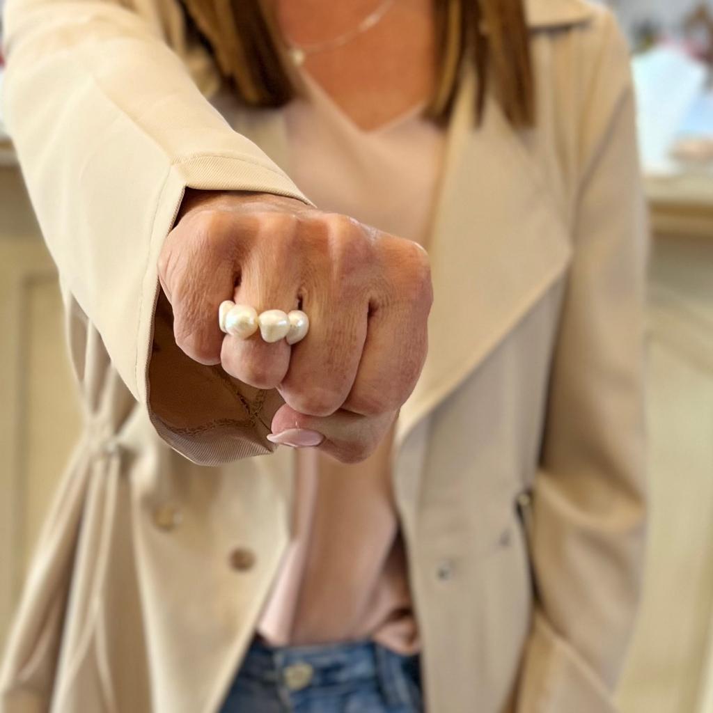 Big Mama Pearl Ring