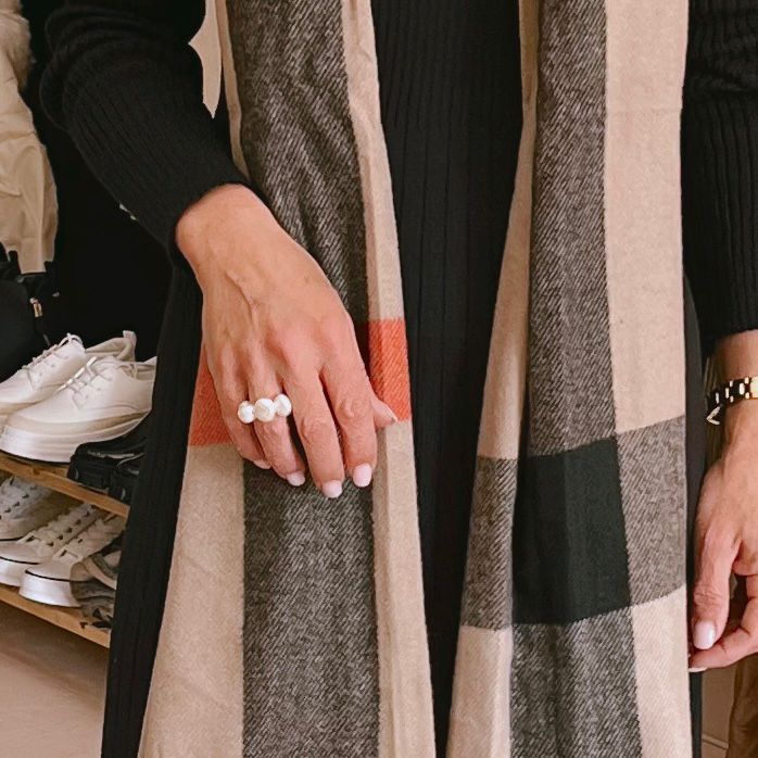 The Queen Pearl Ring