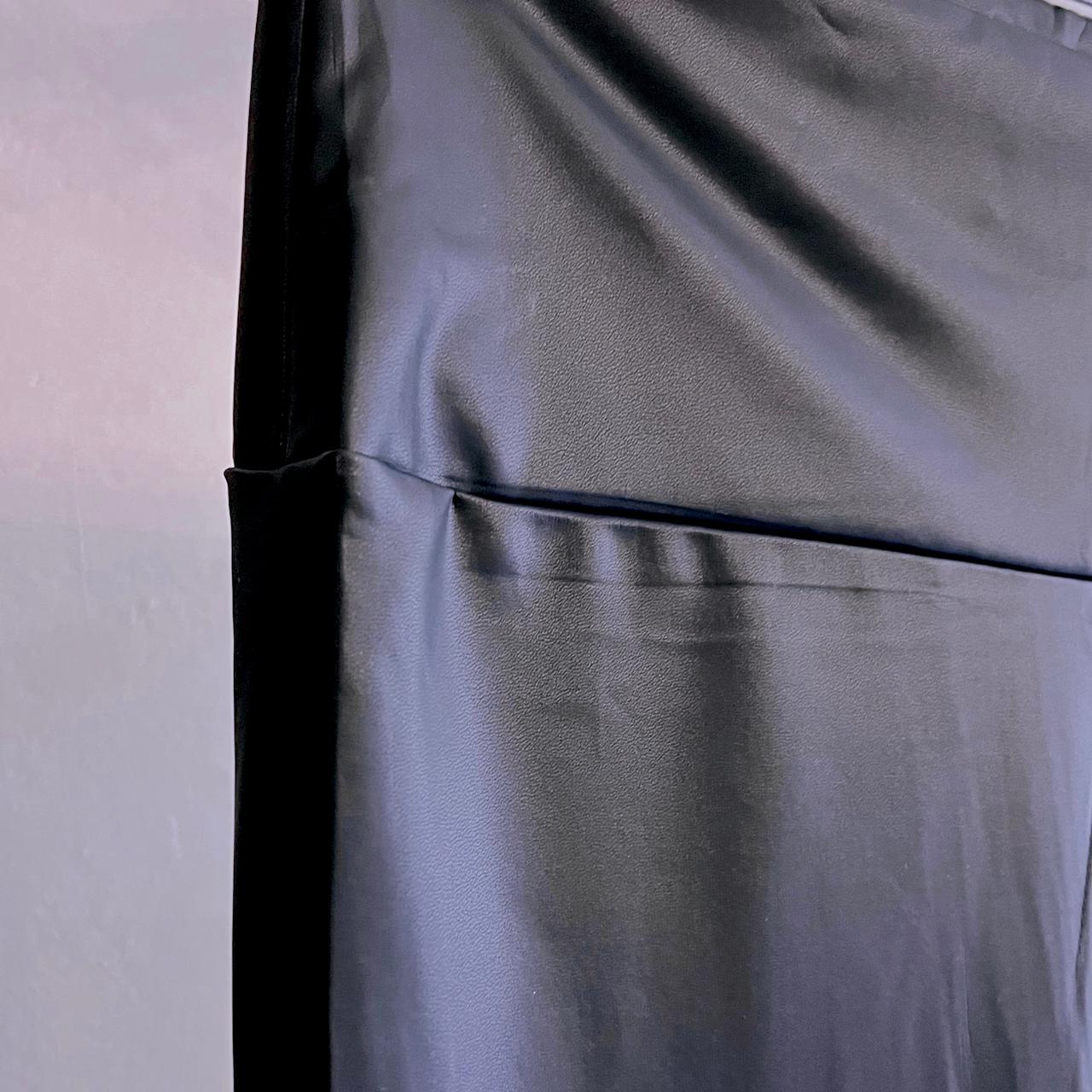 Pleather Legging Black