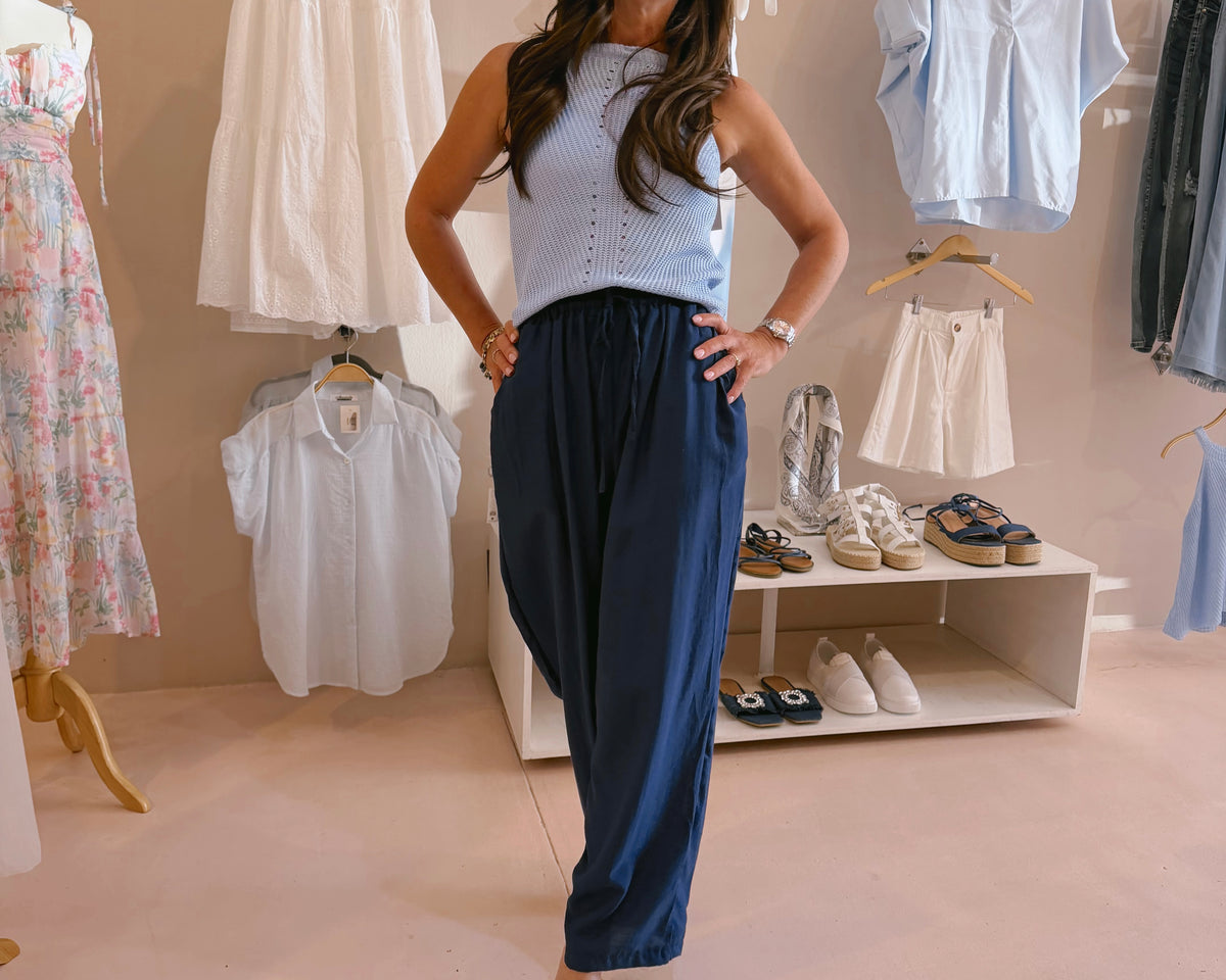 Halter Neck Strap Top