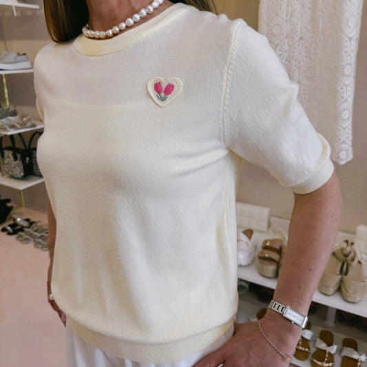 Yellow Tulip Jersey T