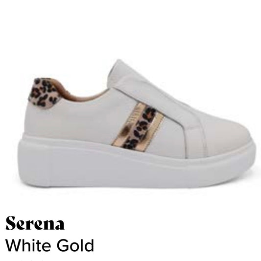 Julz Serena White Gold