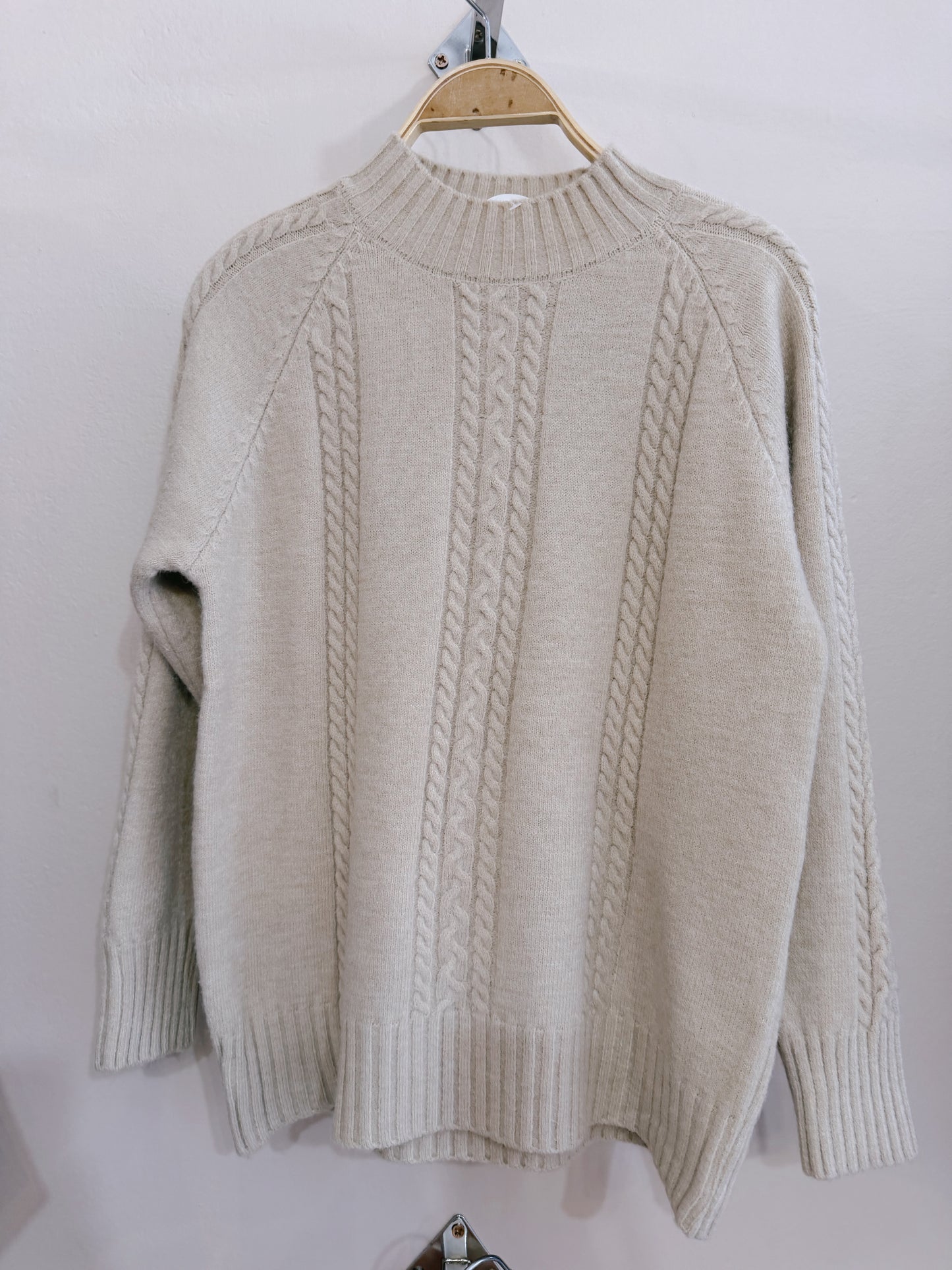 Beige Jersey