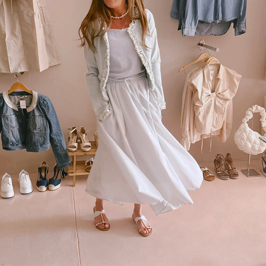 Grey Tank Top Dress