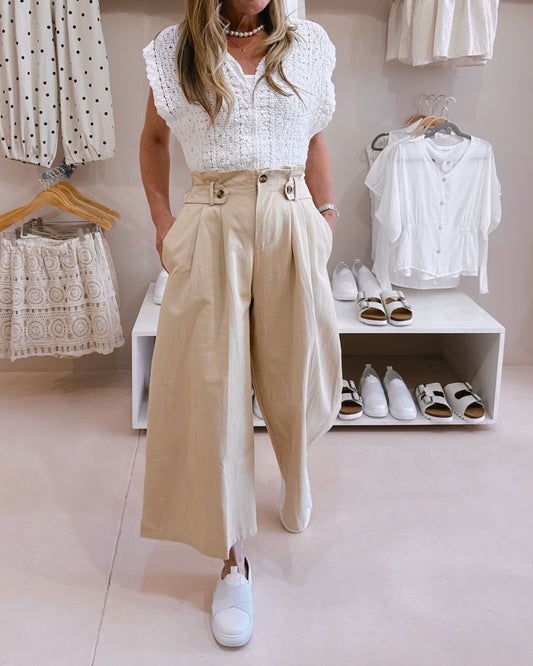 Janet Pants Khaki