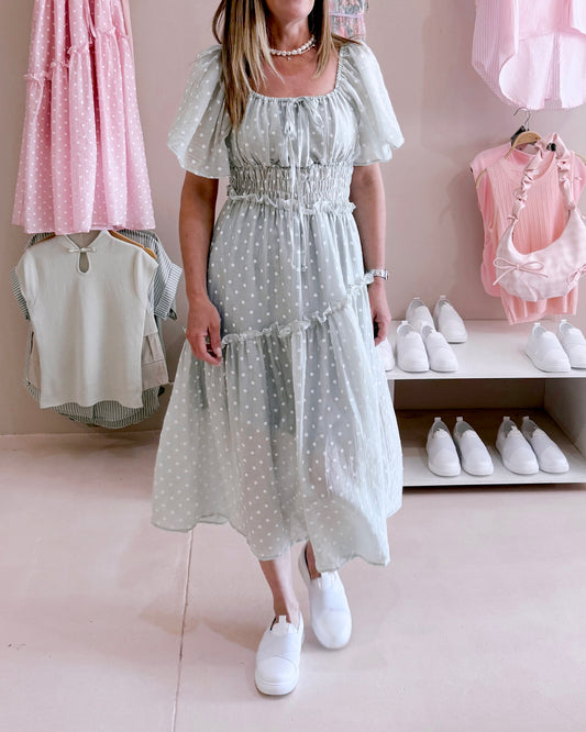Matika Dress Green