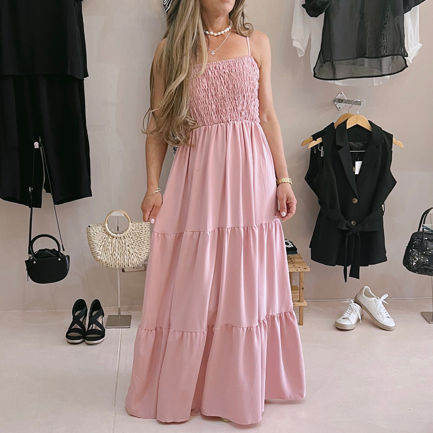 Pink Summer Dress