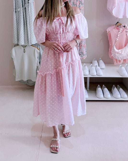 Matika Dress Pink