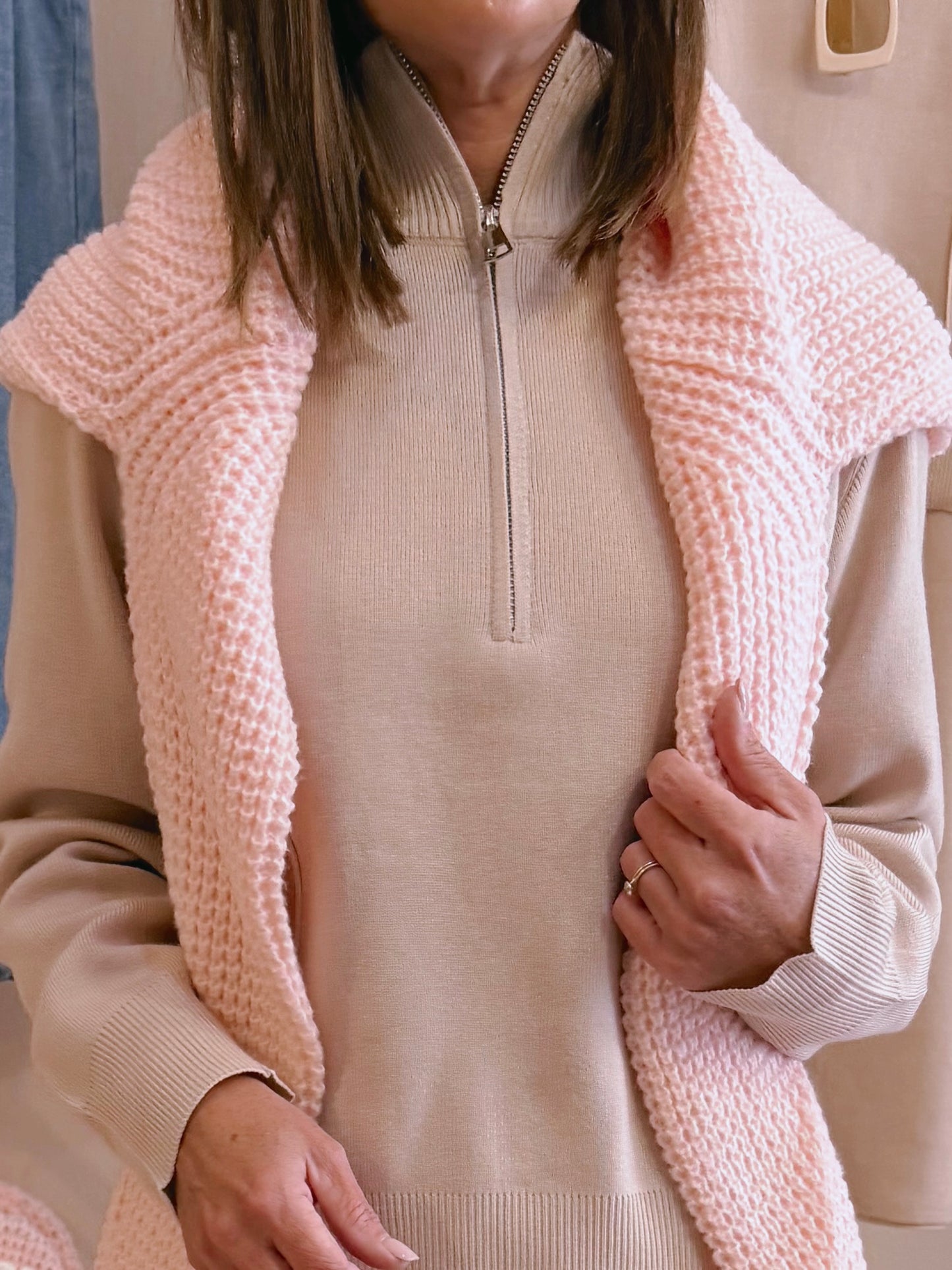 Zipped Top Lounge Set