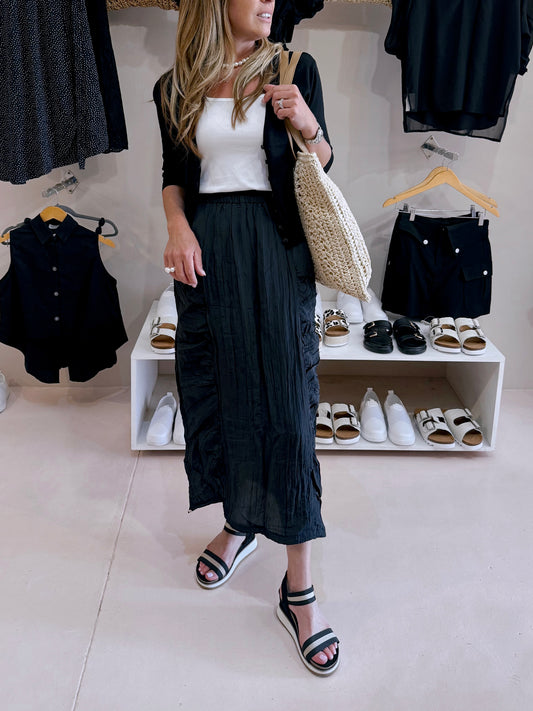 Salma 1 Black Shoe