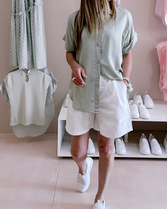 Amanda Blouse Green