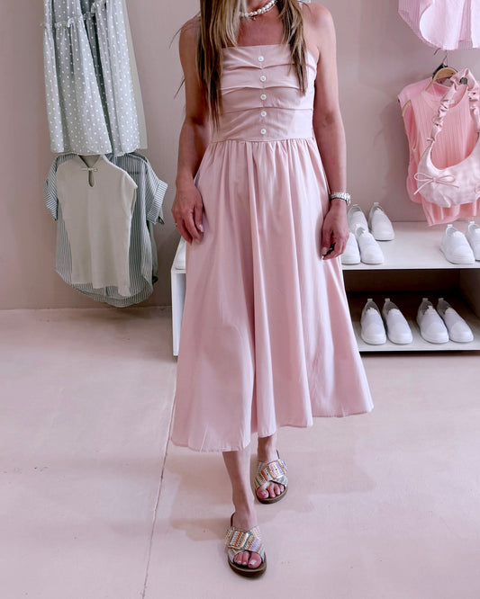 Pink September Dress