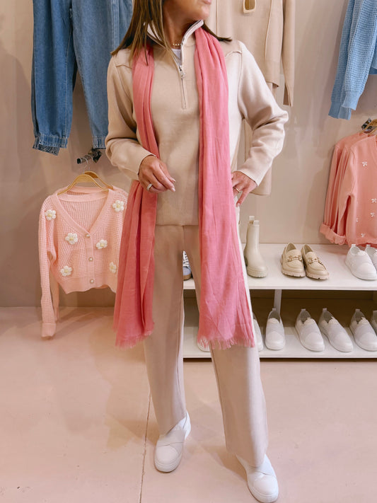 Zipped Top Lounge Set