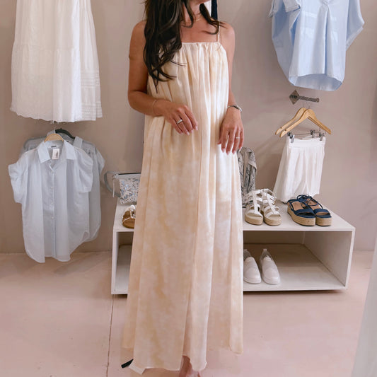 Yellow Shimmer September Dress