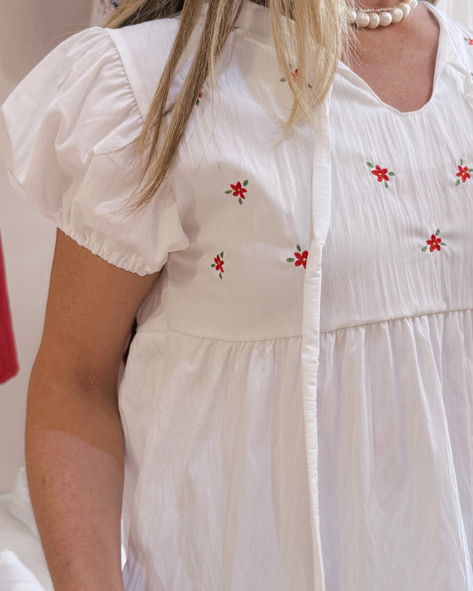 La Cham Flower Top