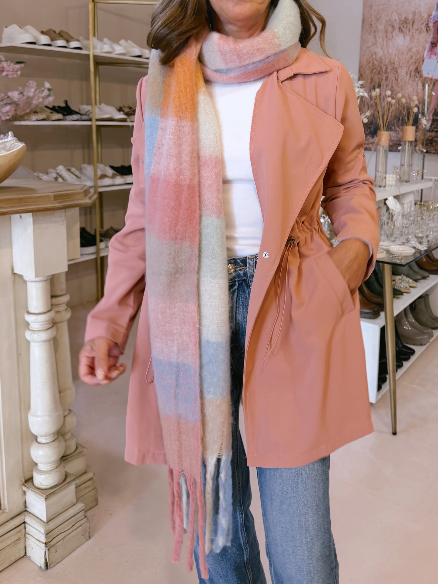 Chunky Scarf Pastel